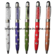 Popular! Mini caneta Stylus de cristal como promoção (LT-Y024)